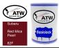 Preview: Subaru, Red Mica Pearl, 82F: 500ml Lackdose, von ATW Autoteile West.